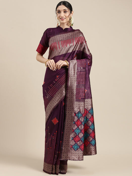PURPLE DIXITA VOL-2 SILK