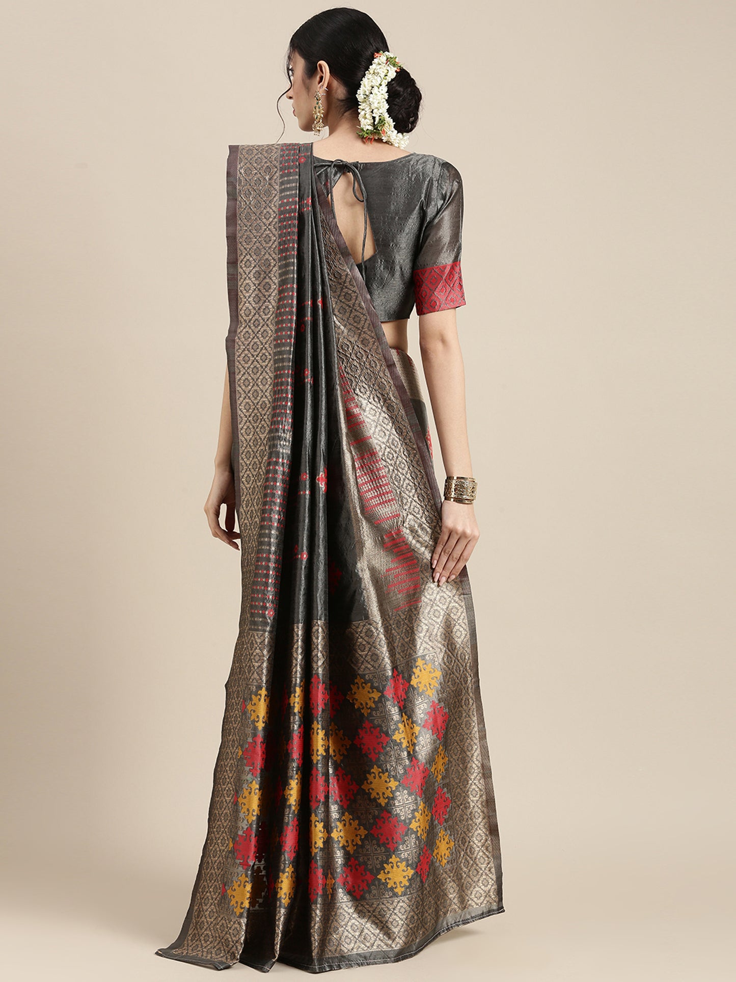 GREY DIXITA VOL-2 SILK