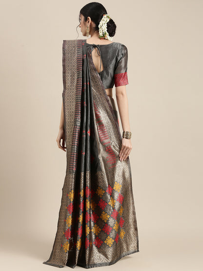 GREY DIXITA VOL-2 SILK
