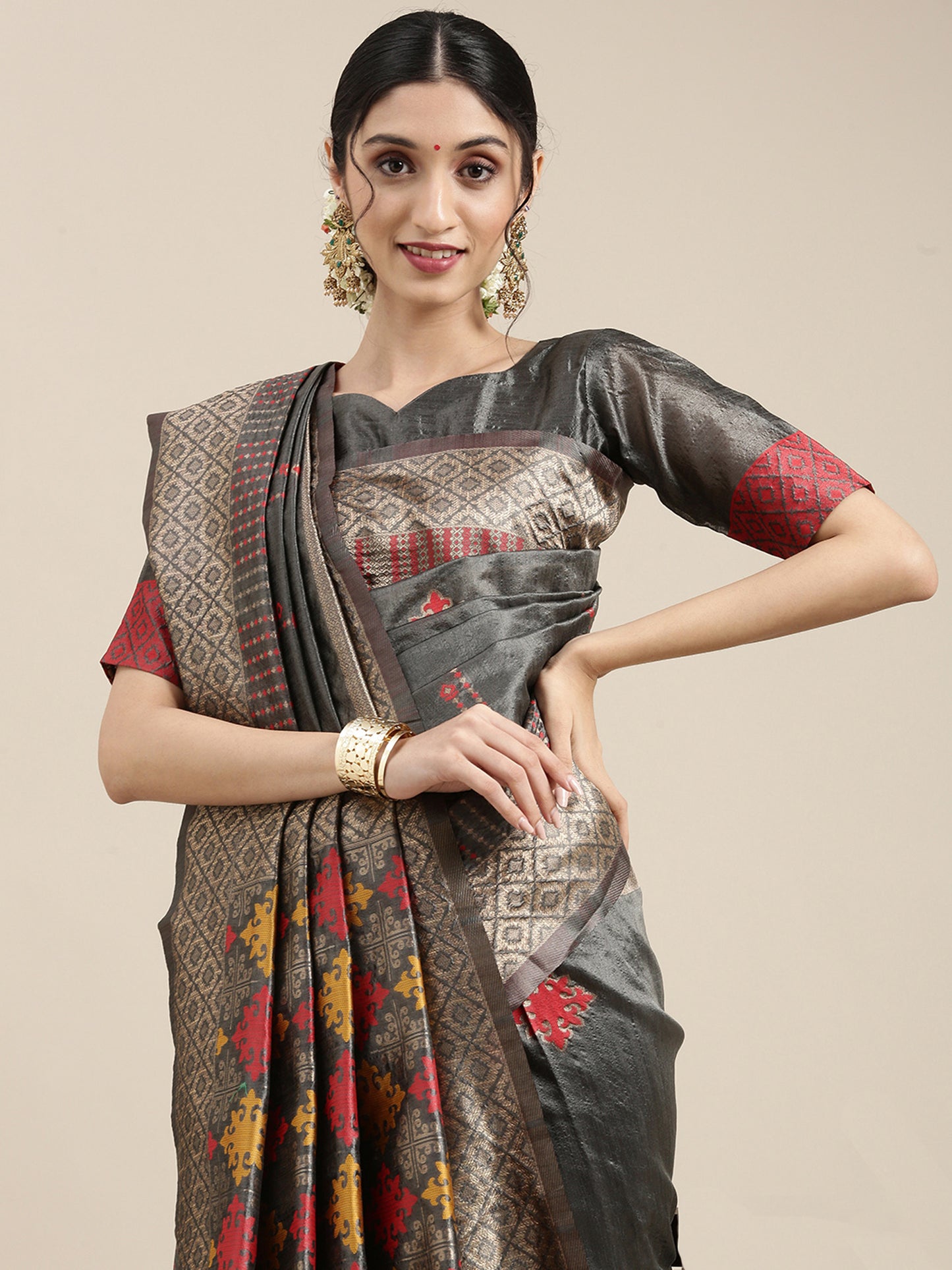 GREY DIXITA VOL-2 SILK