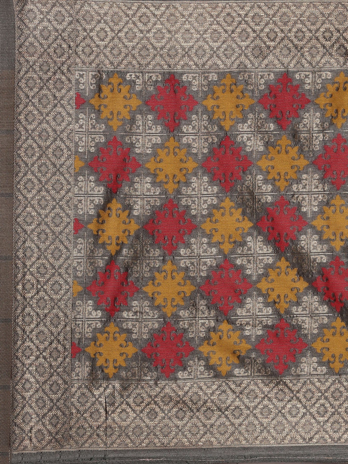 GREY DIXITA VOL-2 SILK