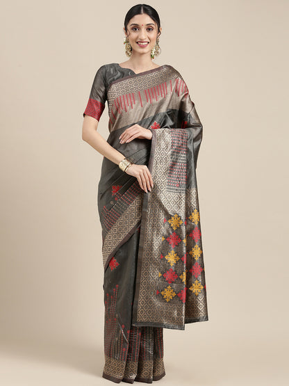 GREY DIXITA VOL-2 SILK