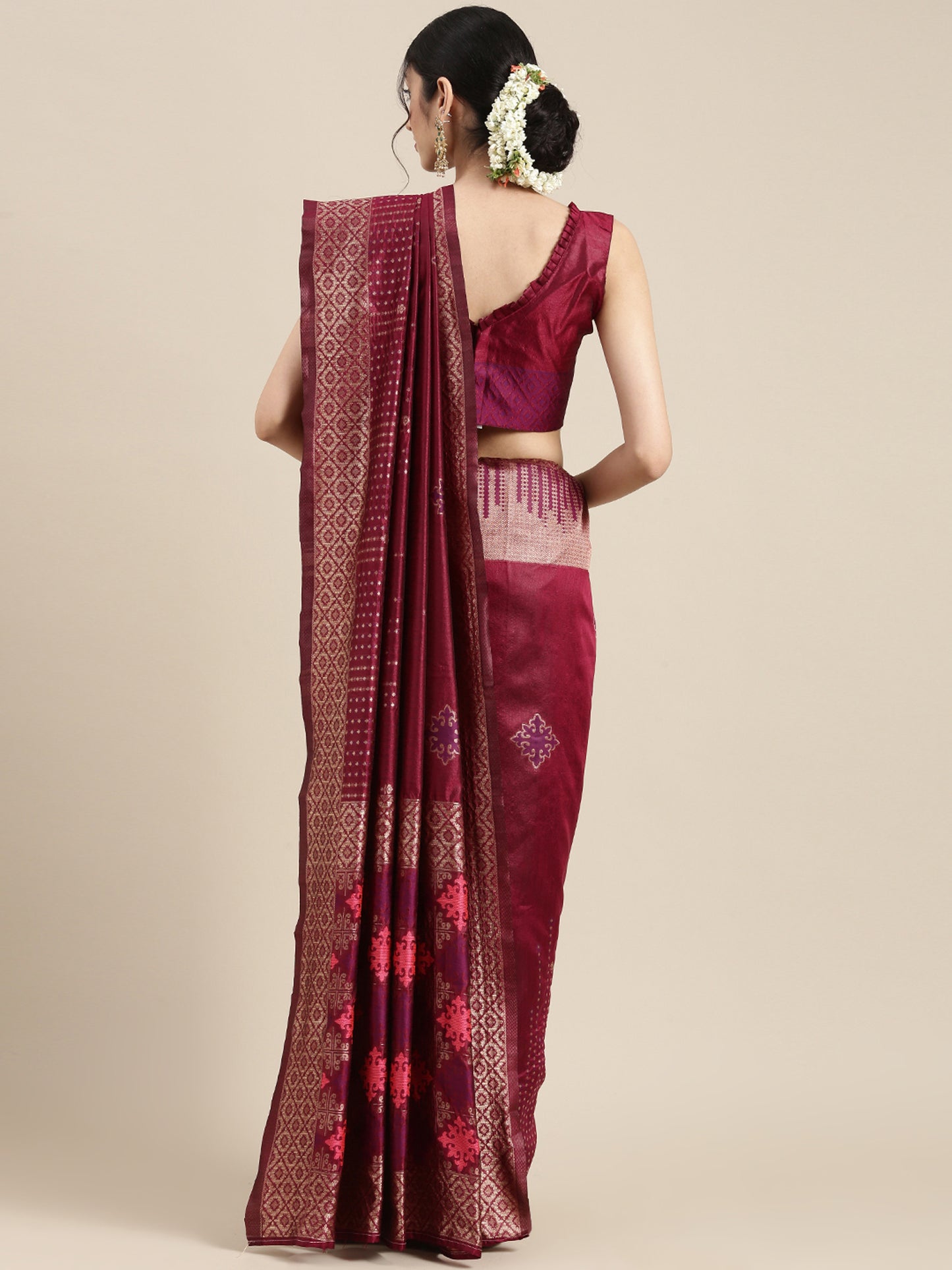 MAGENTA DIXITA VOL-2 SILK