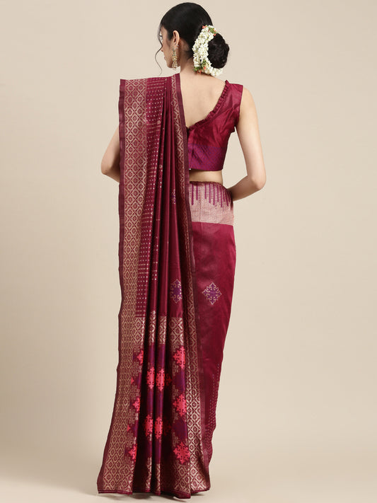 MAGENTA DIXITA VOL-2 SILK