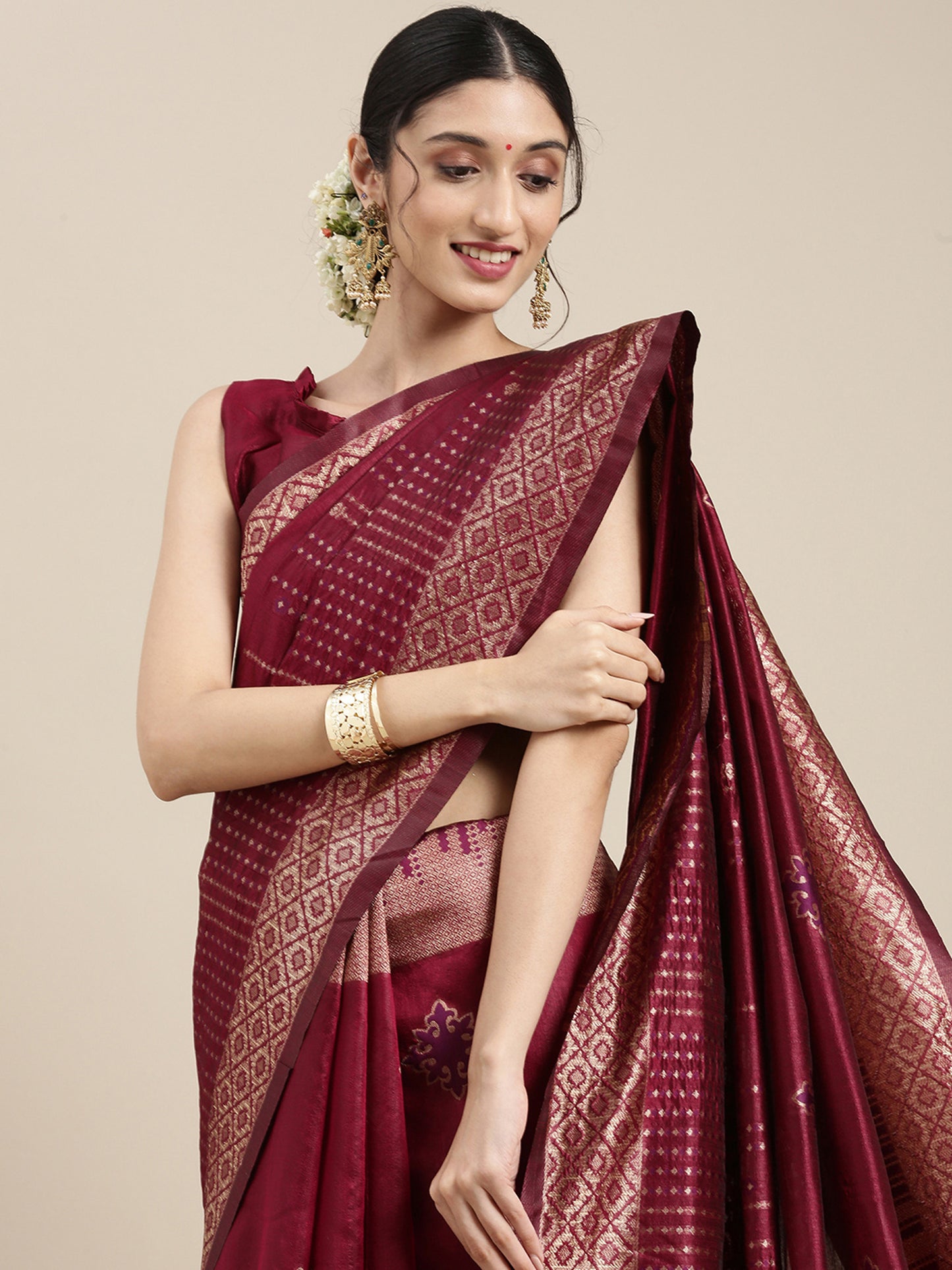 MAGENTA DIXITA VOL-2 SILK