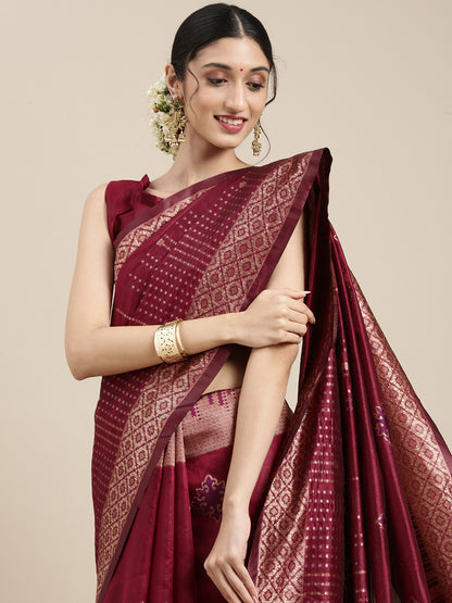 MAGENTA DIXITA VOL-2 SILK