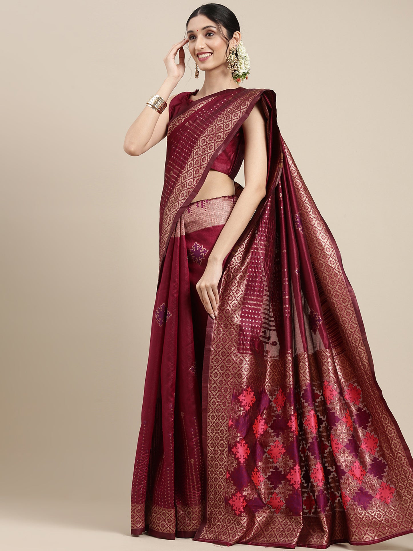 MAGENTA DIXITA VOL-2 SILK