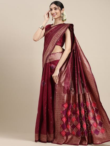 MAGENTA DIXITA VOL-2 SILK