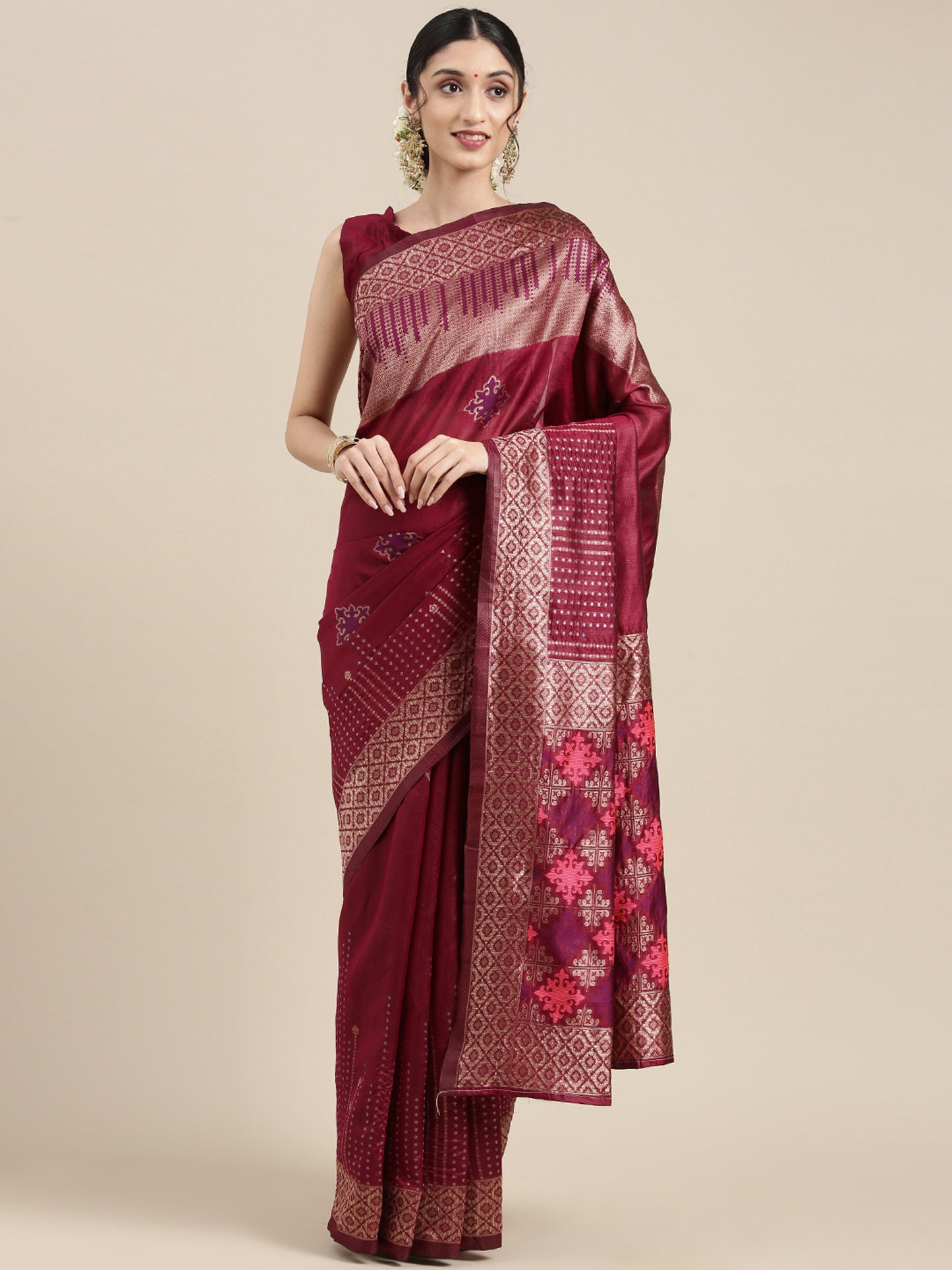 MAGENTA DIXITA VOL-2 SILK