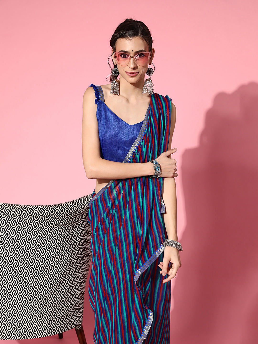 BLUE QUEEN VOL-4 SAREE