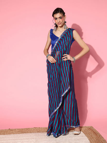 BLUE QUEEN VOL-4 SAREE