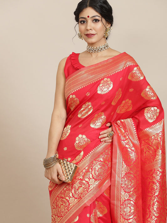 RED POOJA CLASSIC VOL.1 SILK