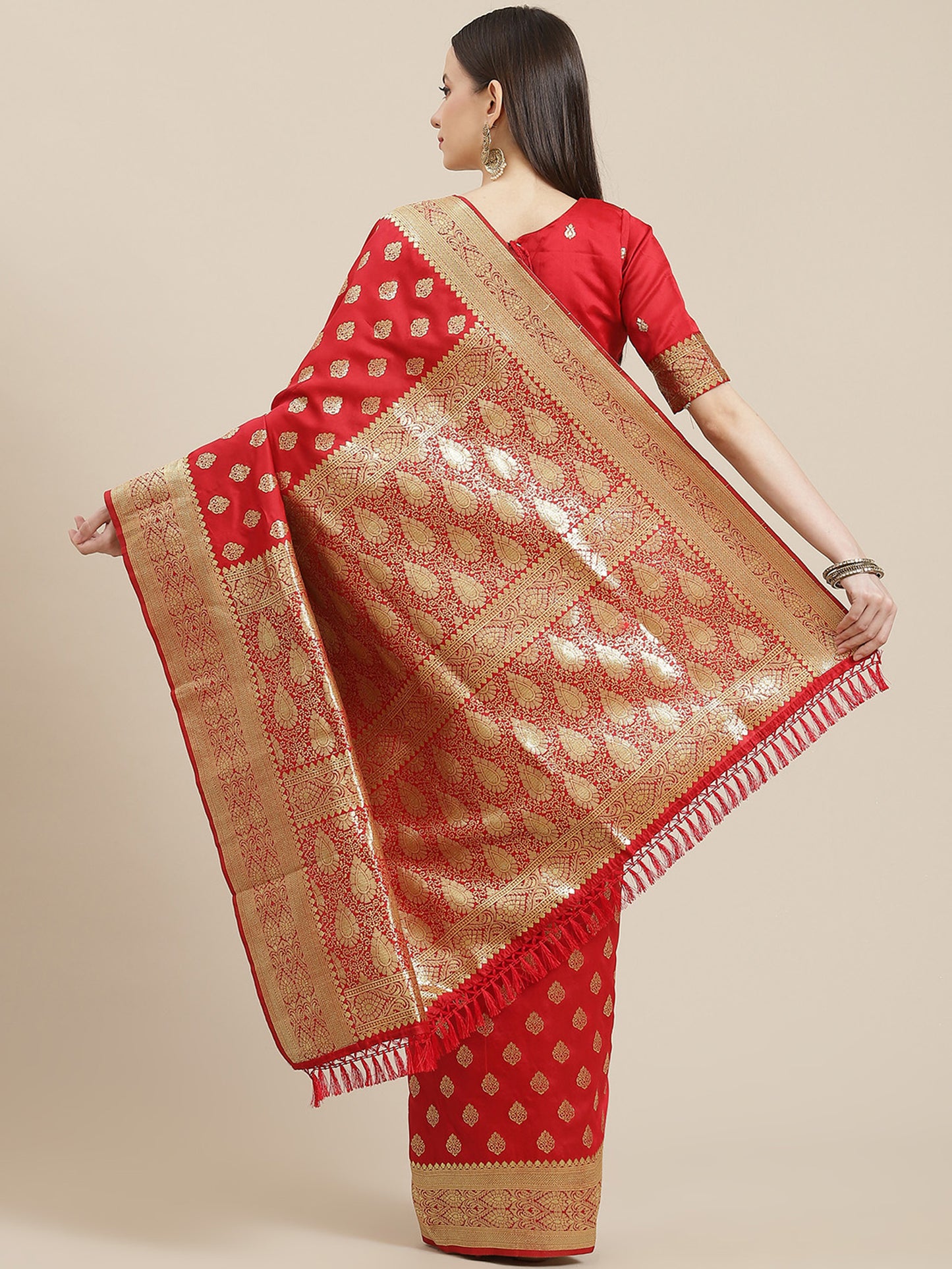 RED POOJA CLASSIC VOL.3 SILK