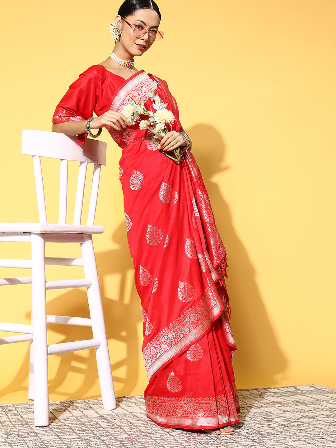 RED PAKHI VOL.2 SILK