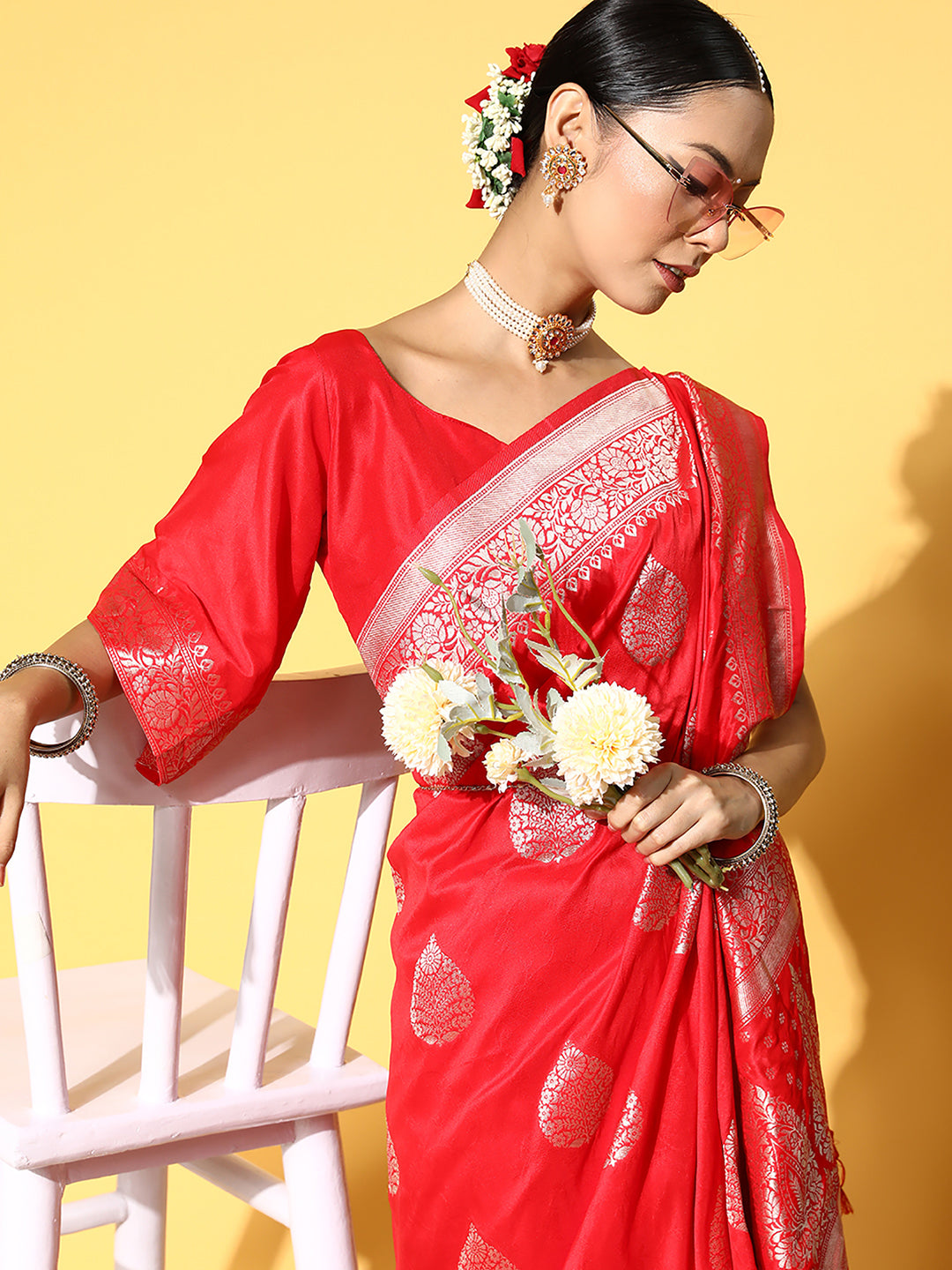 RED PAKHI VOL.2 SILK