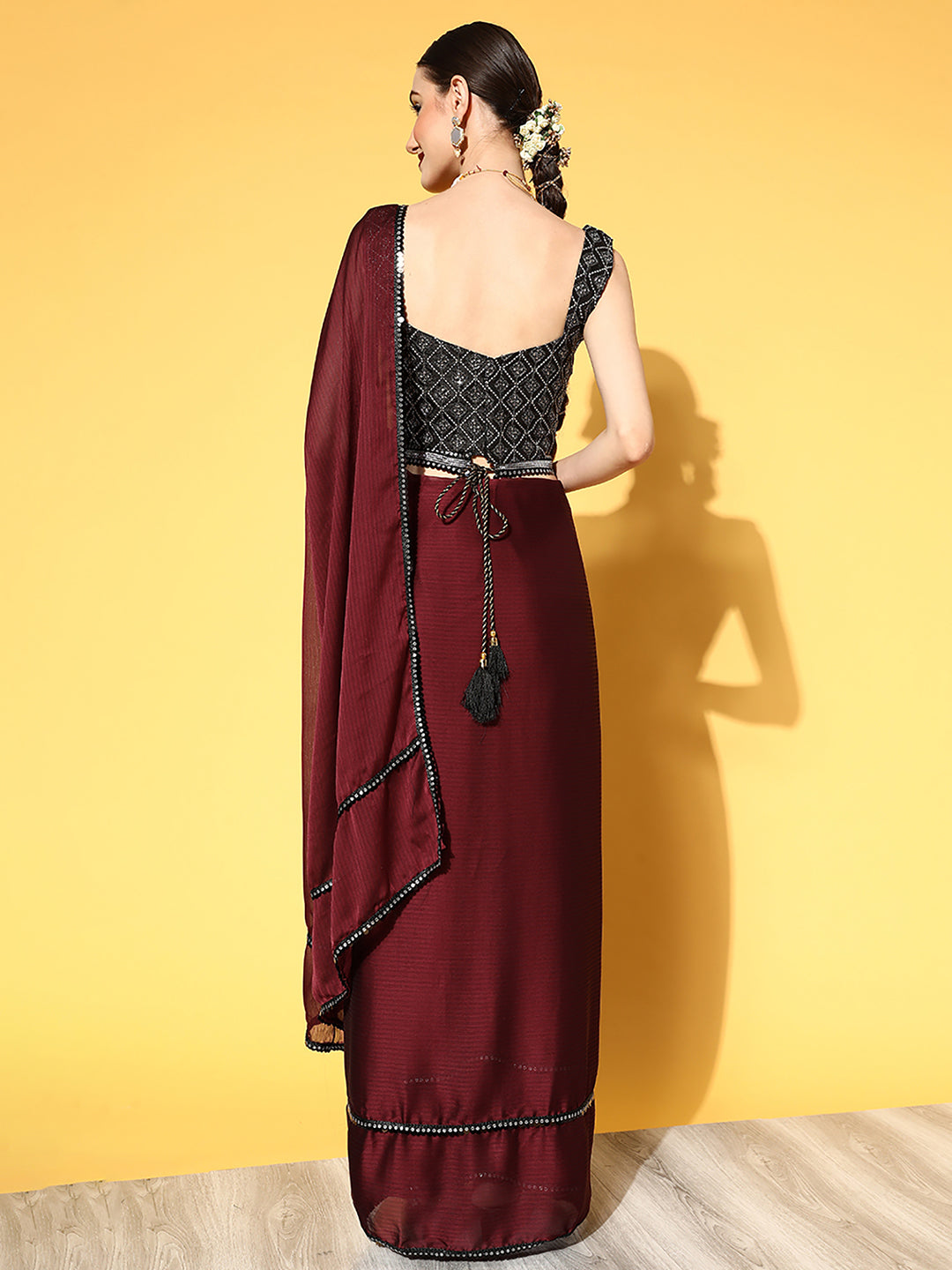 MAROON SAMEERA VOL.2 GEORGETTE