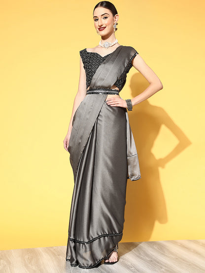 GREY SAMEERA VOL.2 GEORGETTE
