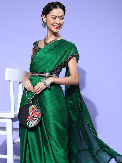 GREEN SAMEERA VOL.2 GEORGETTE