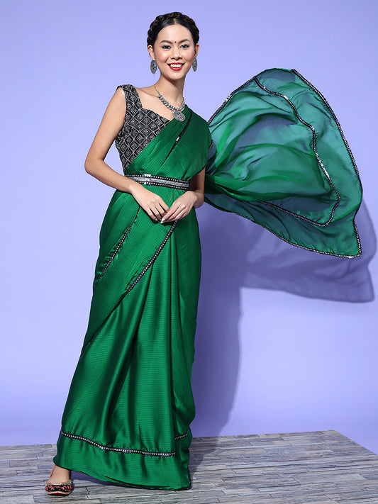 GREEN SAMEERA VOL.2 GEORGETTE