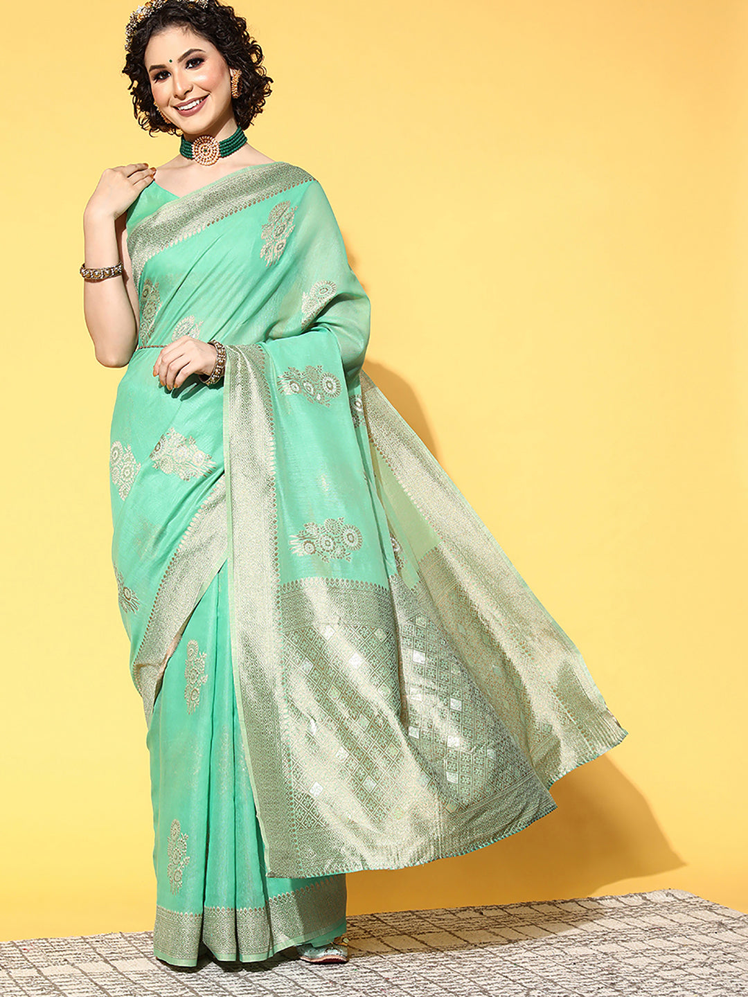 TURQUOISE VAMIKA VOL.2 COTTON