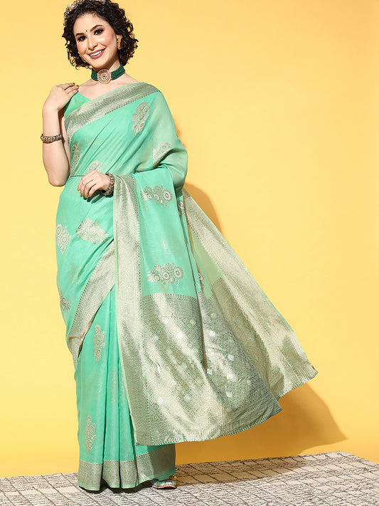 TURQUOISE VAMIKA VOL.2 COTTON