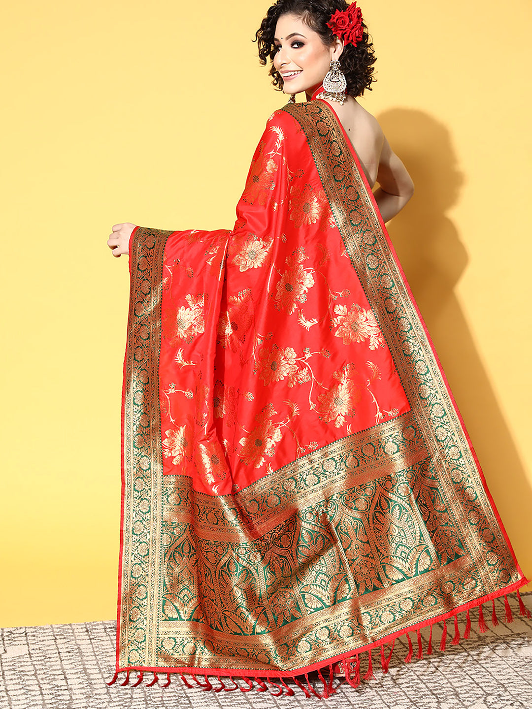 RED PAKHI VOL.7 SILK