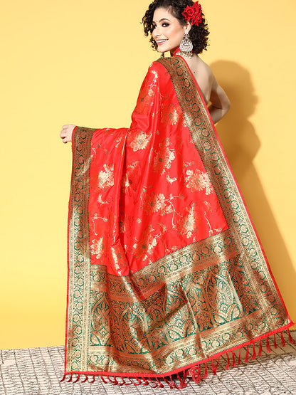 RED PAKHI VOL.7 SILK