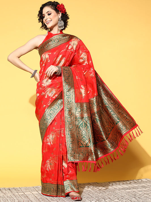 RED PAKHI VOL.7 SILK