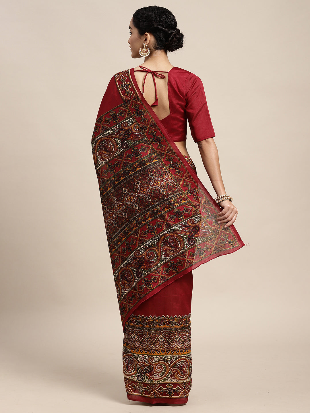 MAROON WOMNIYA VOL.07 SILK