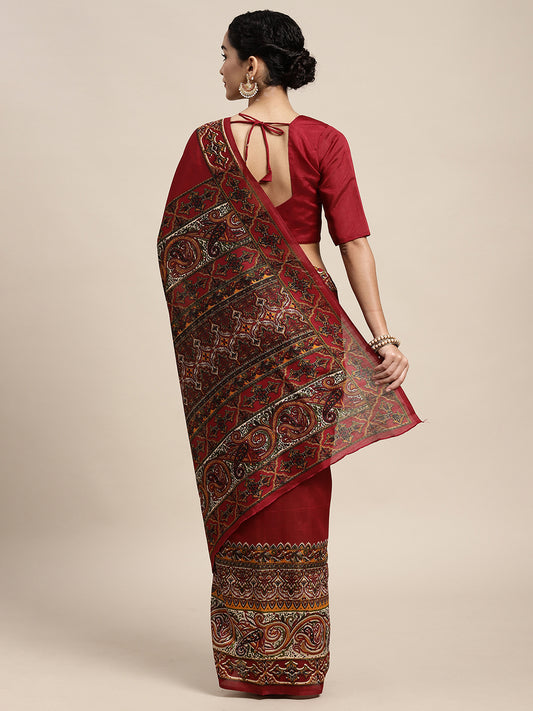 MAROON WOMNIYA VOL.07 SILK