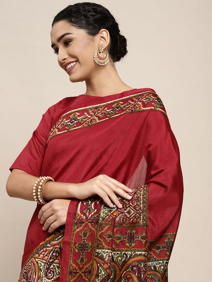 MAROON WOMNIYA VOL.07 SILK