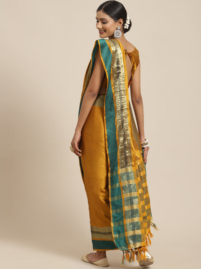 MUSTARD AURA  SILK