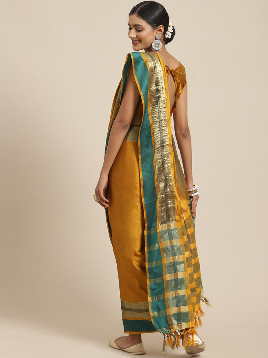 MUSTARD AURA  SILK