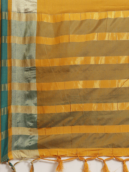 MUSTARD AURA  SILK