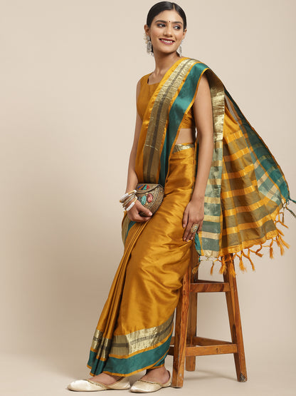 MUSTARD AURA  SILK