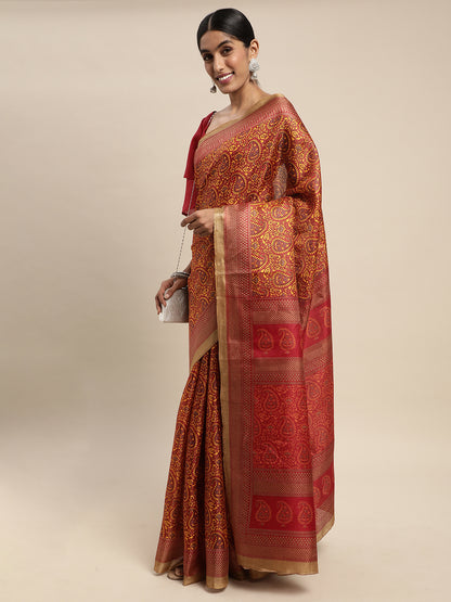 MUSTARD GALAXY SILK - 38 SILK