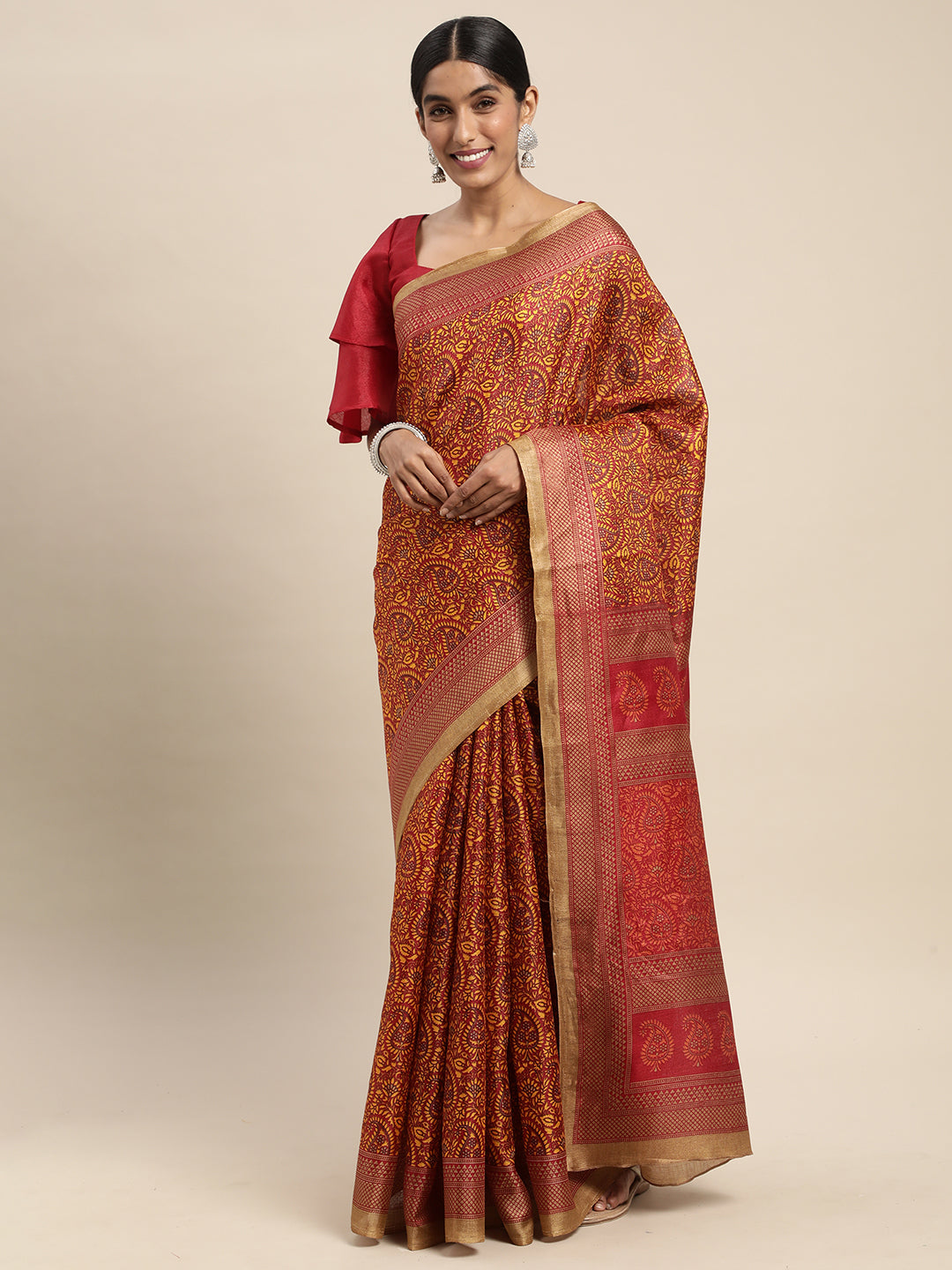 MUSTARD GALAXY SILK - 38 SILK