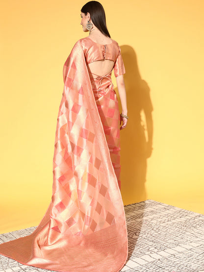 PEACH KELENA ORGANZA