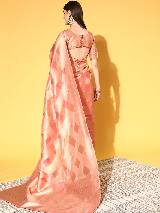 PEACH KELENA ORGANZA