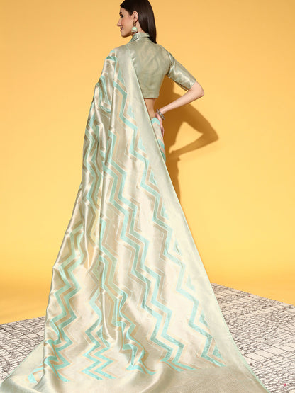 SEA GREEN KELENA ORGANZA