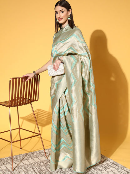 SEA GREEN KELENA ORGANZA