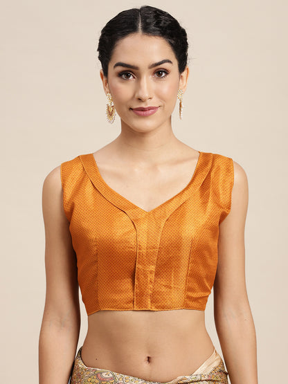 YELLOW MADHUBANI  - 8401 SILK