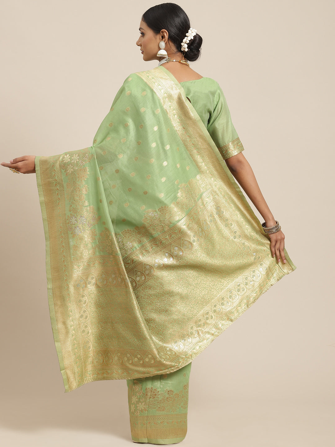 GREEN VAMIKA COTTON