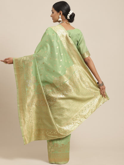 GREEN VAMIKA COTTON