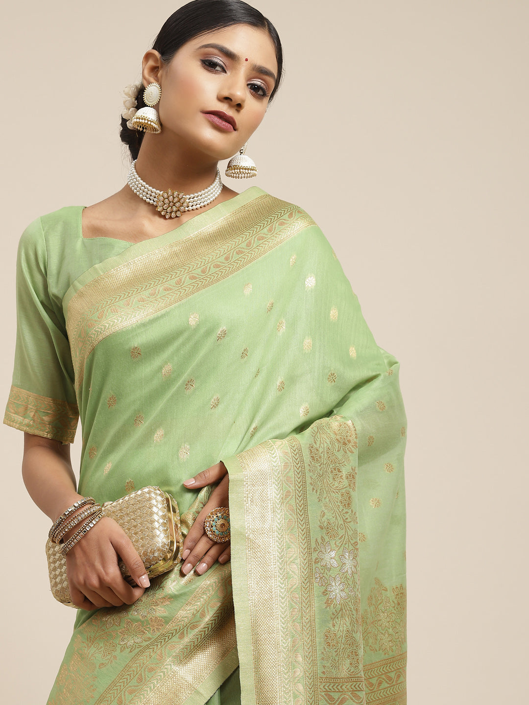 GREEN VAMIKA COTTON