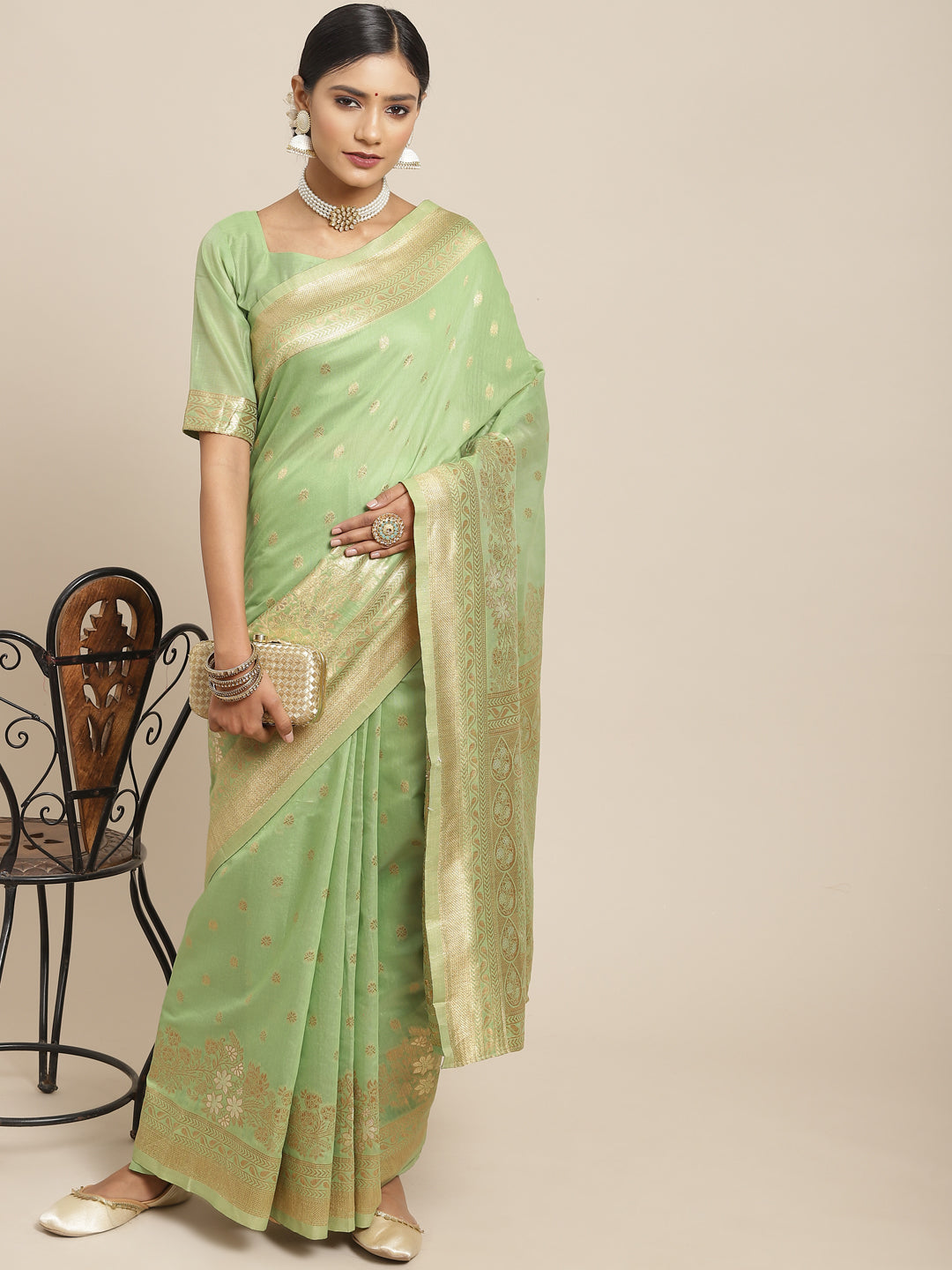 GREEN VAMIKA COTTON
