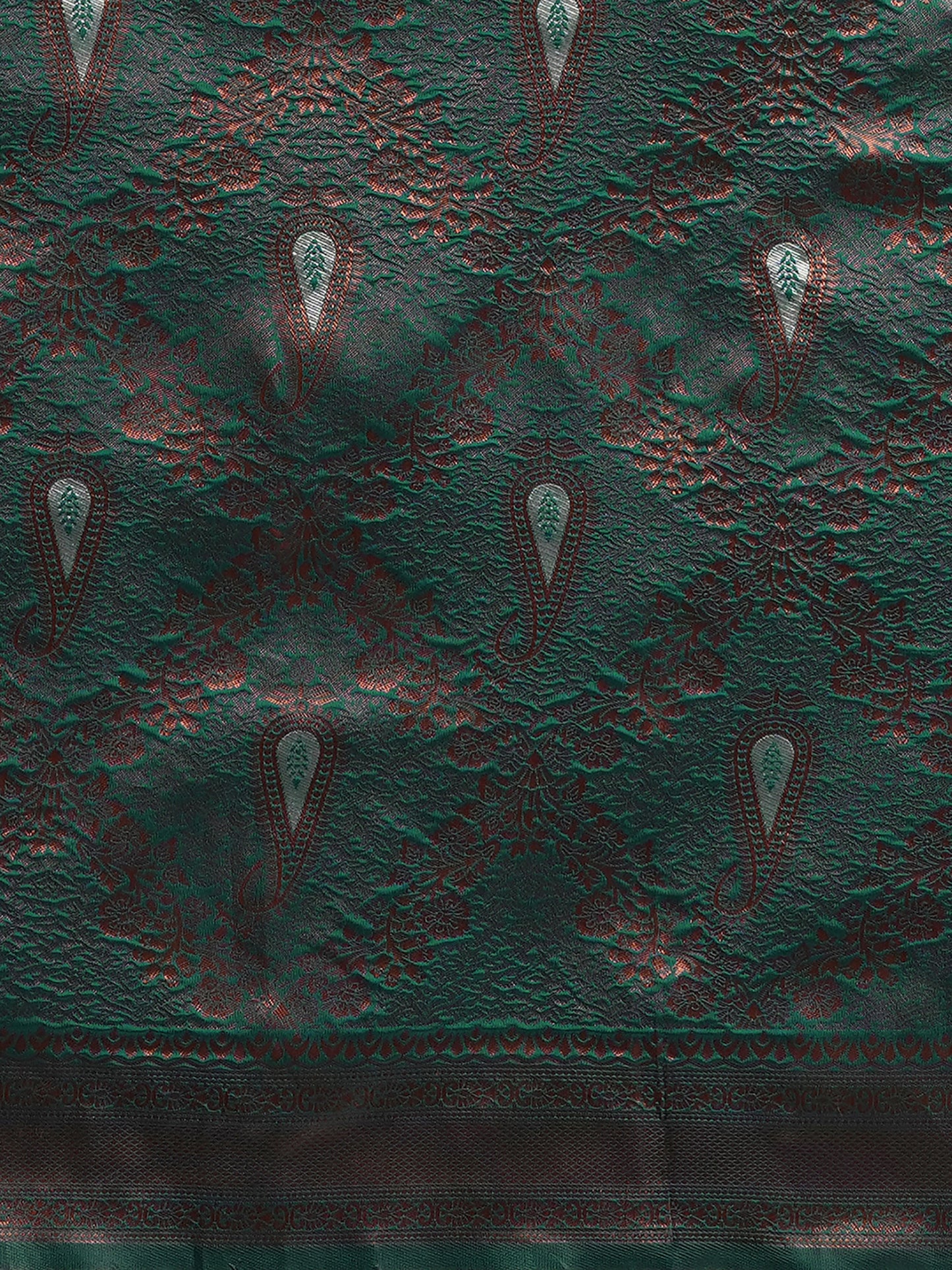 TEAL BLUE FIZA VOL.6 SILK