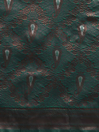 TEAL BLUE FIZA VOL.6 SILK