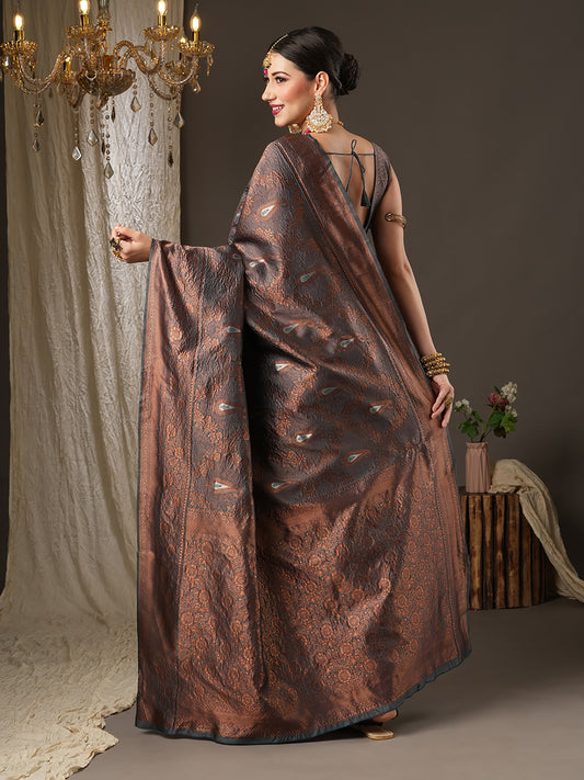 GREY FIZA VOL.6 SILK