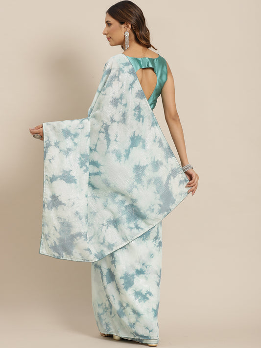 TEAL GREEN GLIMPS VOL.2 SILK